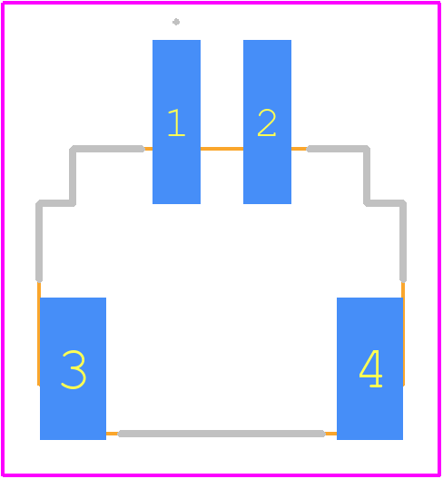 X8821WRS-02-9TSN - XKB Connectivity PCB footprint - Other - Other - X8821WRS-02-9TSN-2
