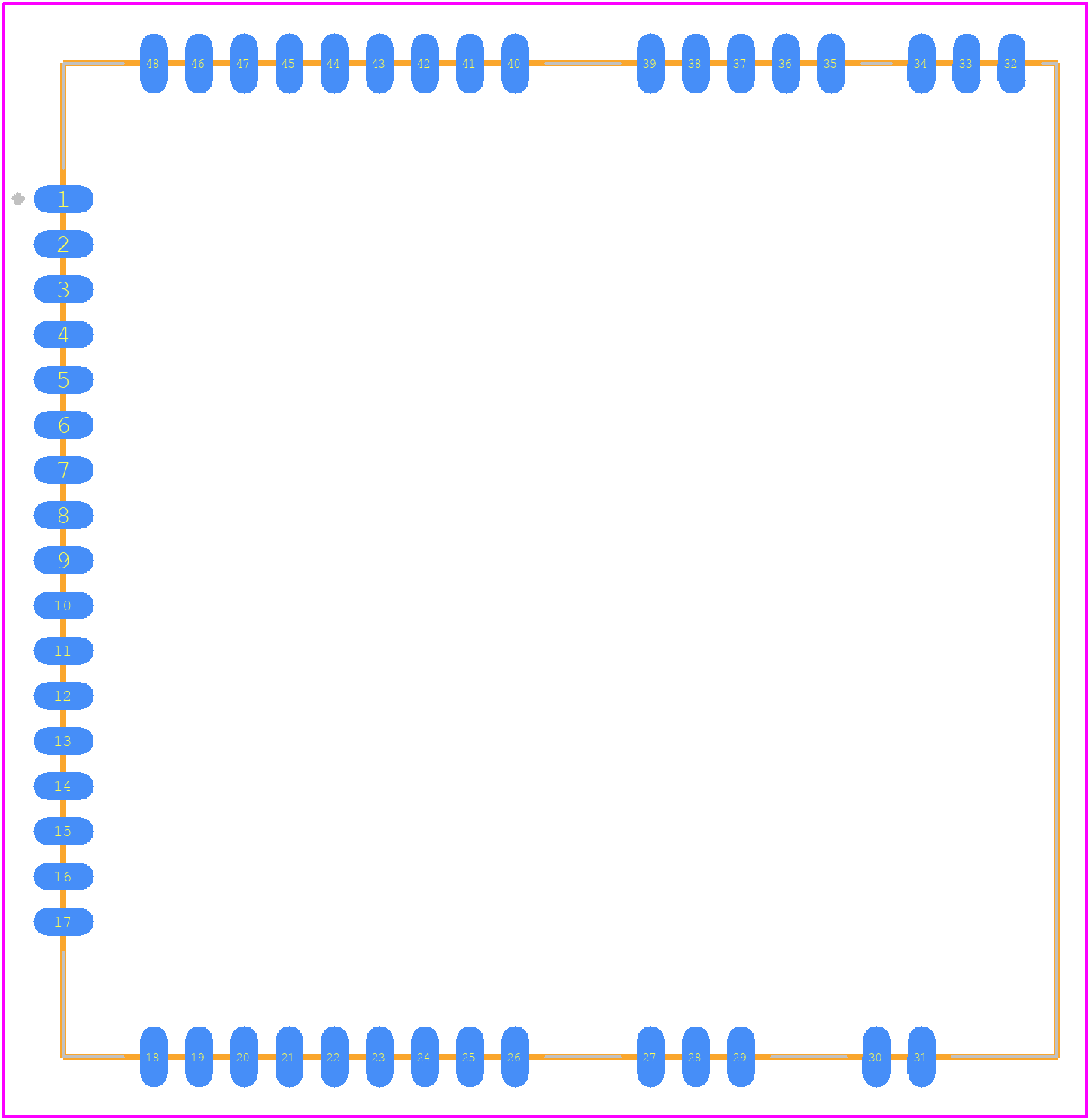 SIM900D - SIMCOM PCB footprint - Other - Other - SIM900D-1
