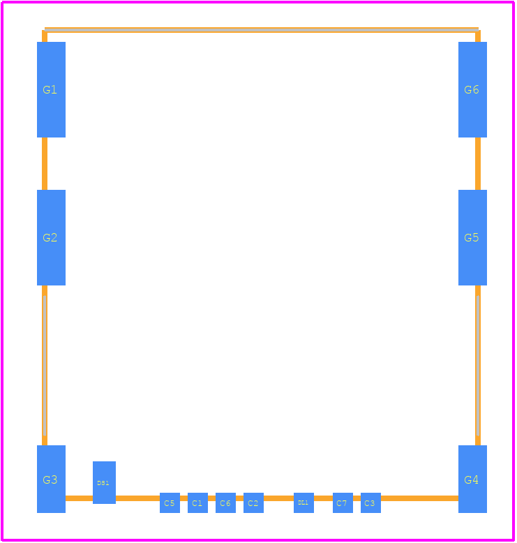 503960-0694 - Molex PCB footprint - Other - Other - 503960-0694_1