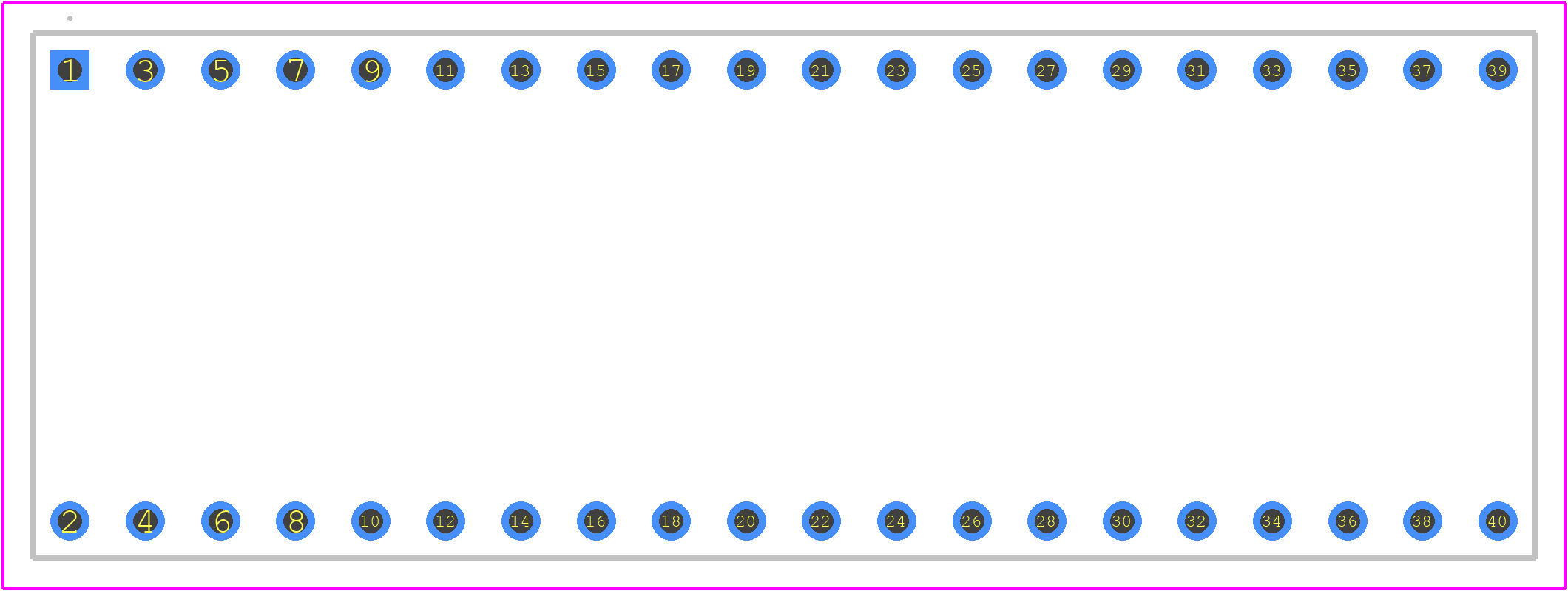 243-40-1-06 - CNC Tech PCB footprint - Other - Other - 243-40-1-06-1