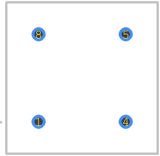 ACHL-8.000MHZ-EK - ABRACON PCB footprint - Other - Other - ACHL