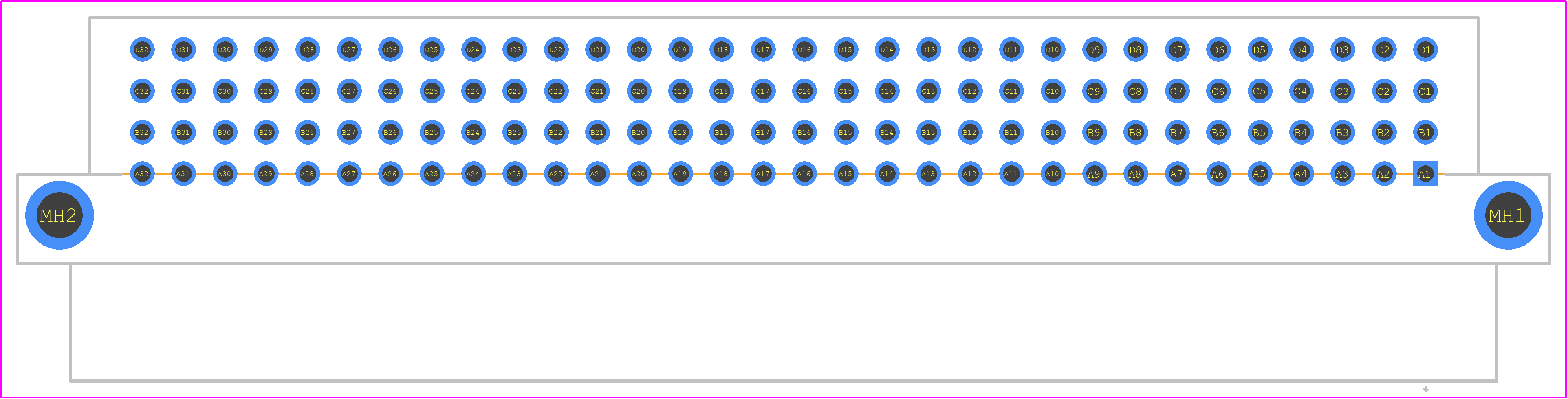 384283 - TE Connectivity PCB footprint - Other - Other - 384283