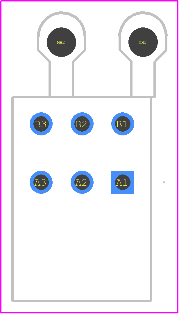 1633590000 - Weidmüller PCB footprint - Other - Other - 1633590000-2