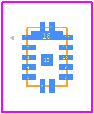 MP28251GD-Z - Monolithic Power Systems (MPS) PCB footprint - Other - Other - MP28251GD-Z-6