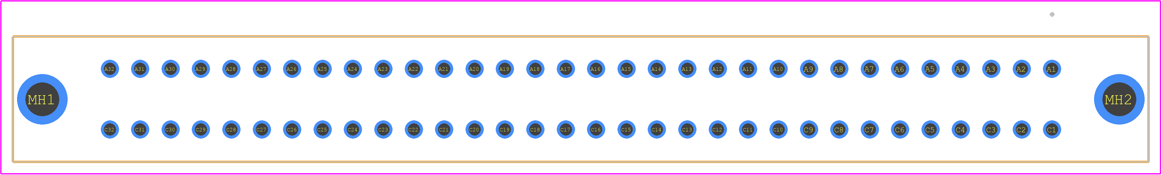 09 03 264 7825 - HARTING PCB footprint - Other - Other - 09 03 264 7825-1