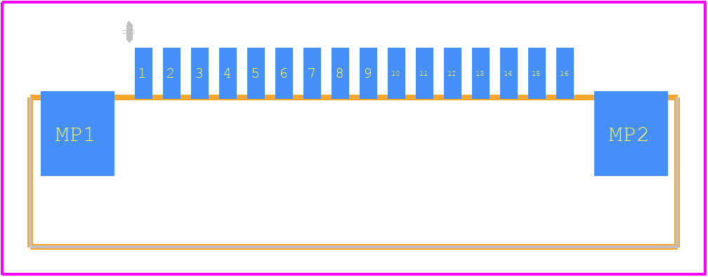 AFA07-S16FCC-00 - JUSHUO PCB footprint - Other - Other - AFA07-S16FCC-00-2
