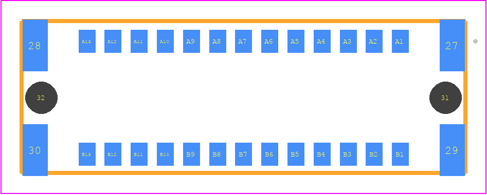 15230262601000 - HARTING PCB footprint - Other - Other - 15230262601000