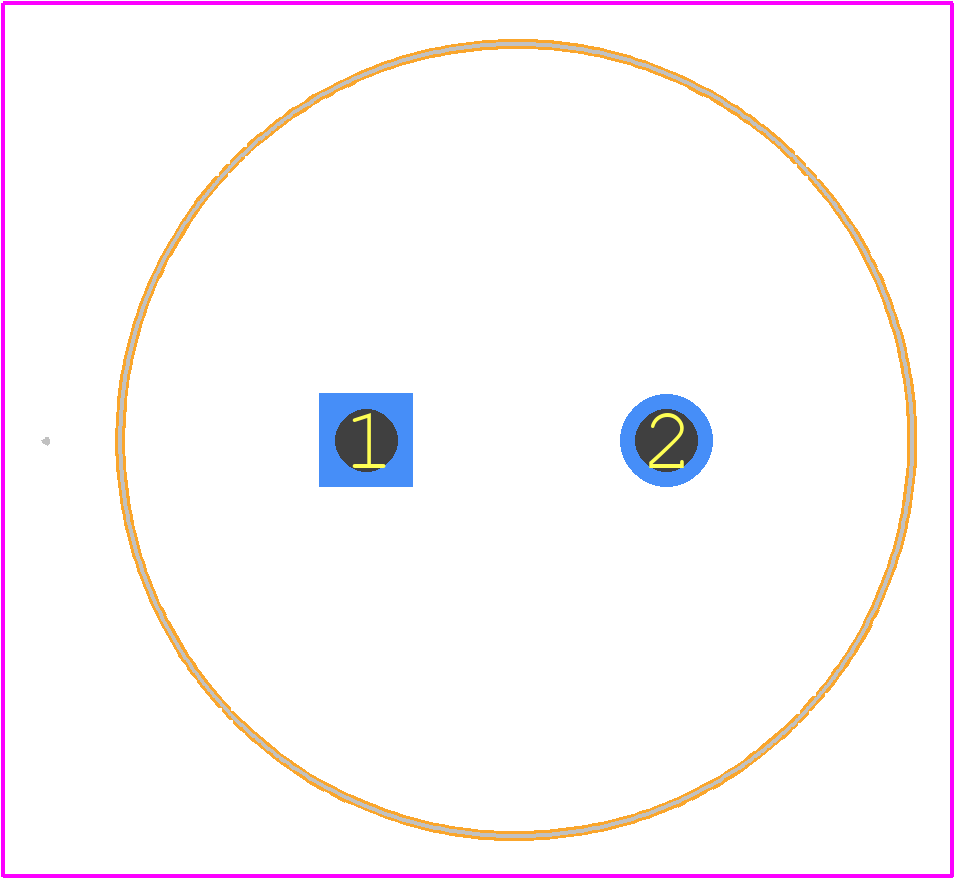 ELC-18B220L - Panasonic PCB footprint - Other - Other - ELC18B_2019