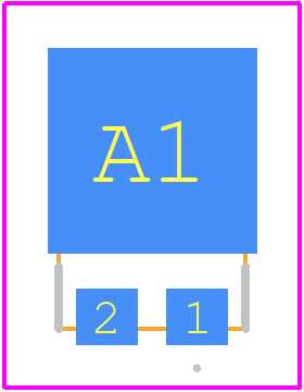 TPC43AHM3_A/H - Vishay PCB footprint - Other - Other - TPC43AHM3_A/H-2