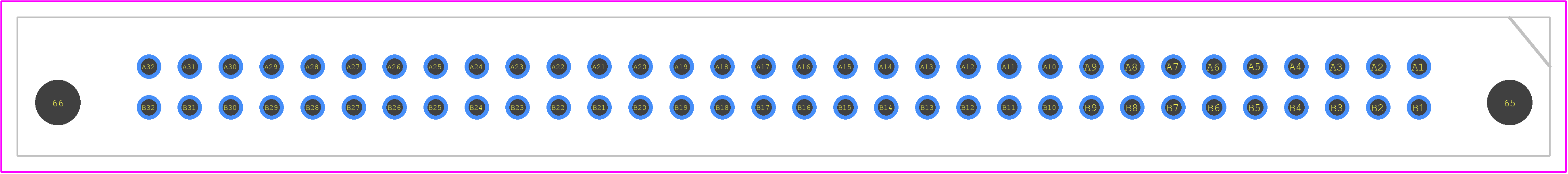 09 72 164 6903 - HARTING PCB footprint - Other - Other - 09_72_164_6903