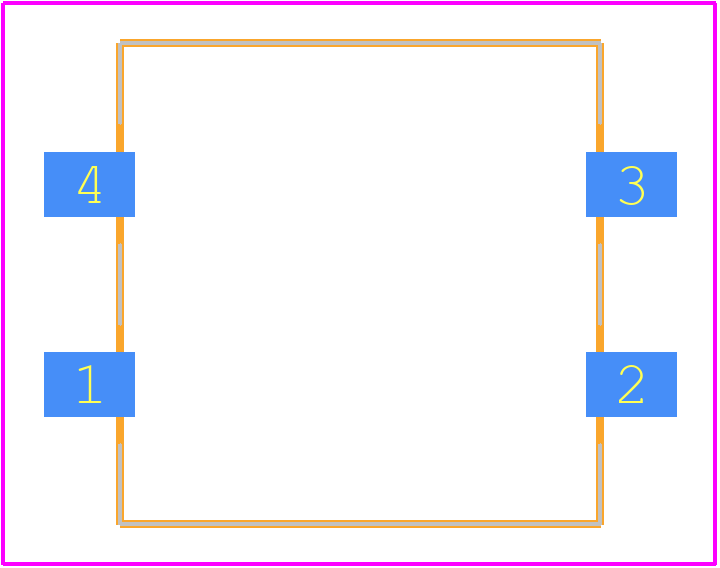 1.14.001.503/0000 - RAFI PCB footprint - Other - Other - 1.14.001.503/0000-2