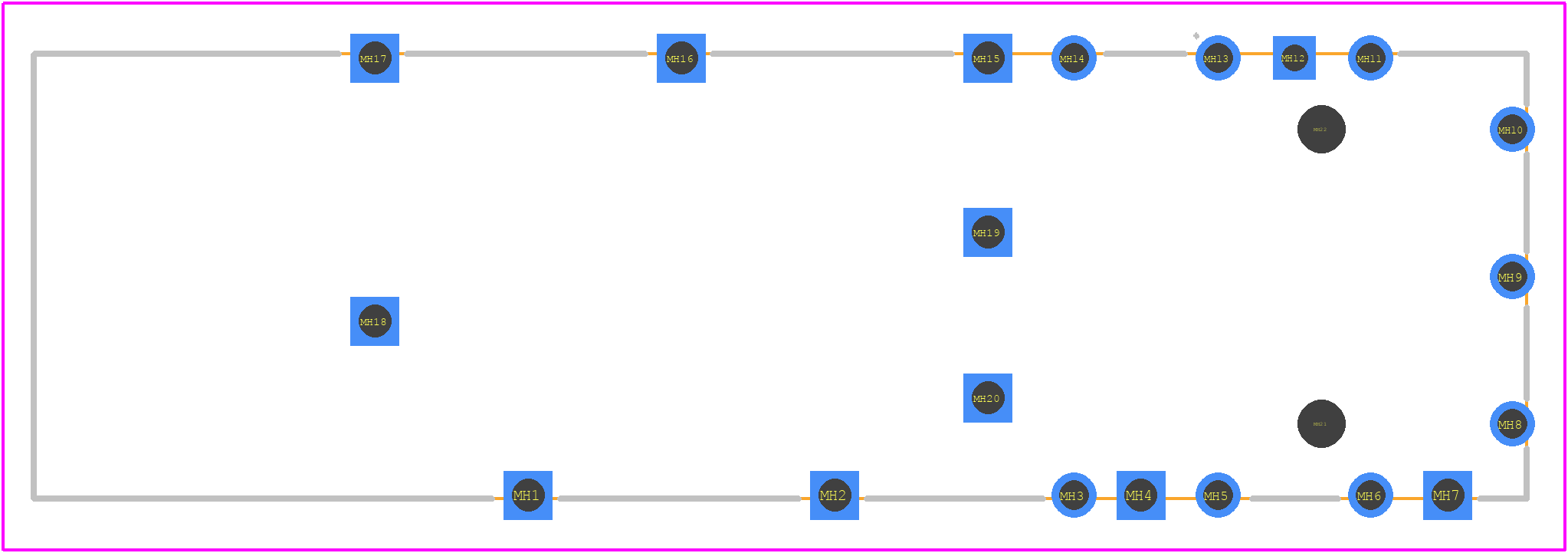 2227303-3 - TE Connectivity PCB footprint - Other - Other - 2227303-3