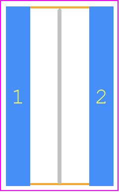 FCSL90R005FER - Ohmite PCB footprint - Resistor Chip - Resistor Chip - SIZE CODE 9045