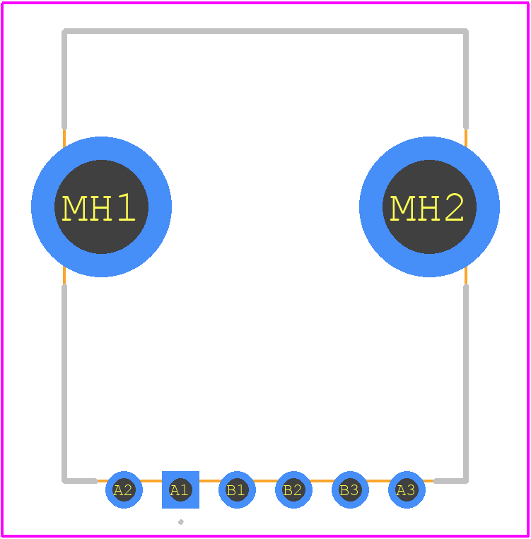 P120KGP-Y15BR500K - TT Electronics PCB footprint - Other - Other - P120KGP-Y15BR500K-2