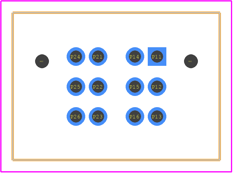 MPT-02-6.30-01-L-V - SAMTEC PCB footprint - Other - Other - MPT-02-6.30-01-L-V-5