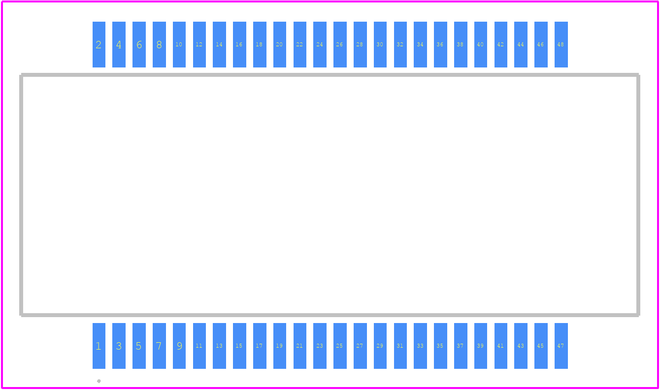 2337824-2 - TE Connectivity PCB footprint - Other - Other - 2337824-2-1
