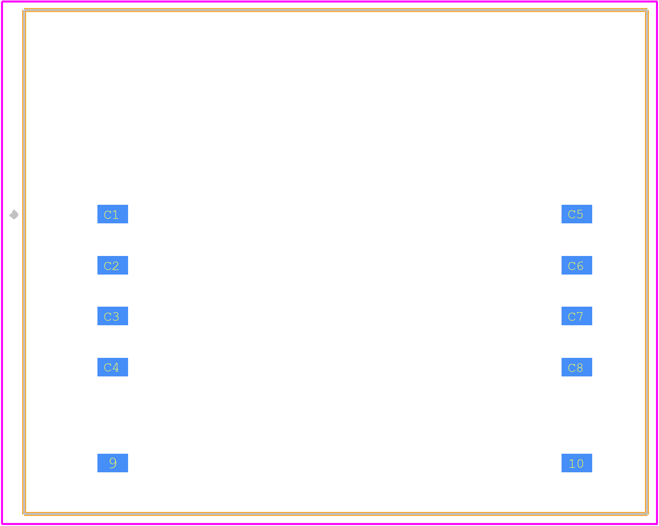 SIMMP-P0610BT00 - Multicomp Pro PCB footprint - Other - Other - SIMMP-P0610BT00-1