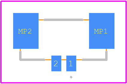 X9821WVS-02-9TSN - XKB Connectivity PCB footprint - Other - Other - X9821WVS-02-9TSN-4