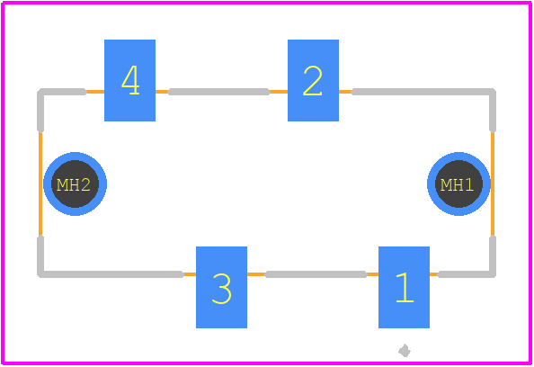 5-1375582-3 - TE Connectivity PCB footprint - Other - Other - 5-1375582-3-2