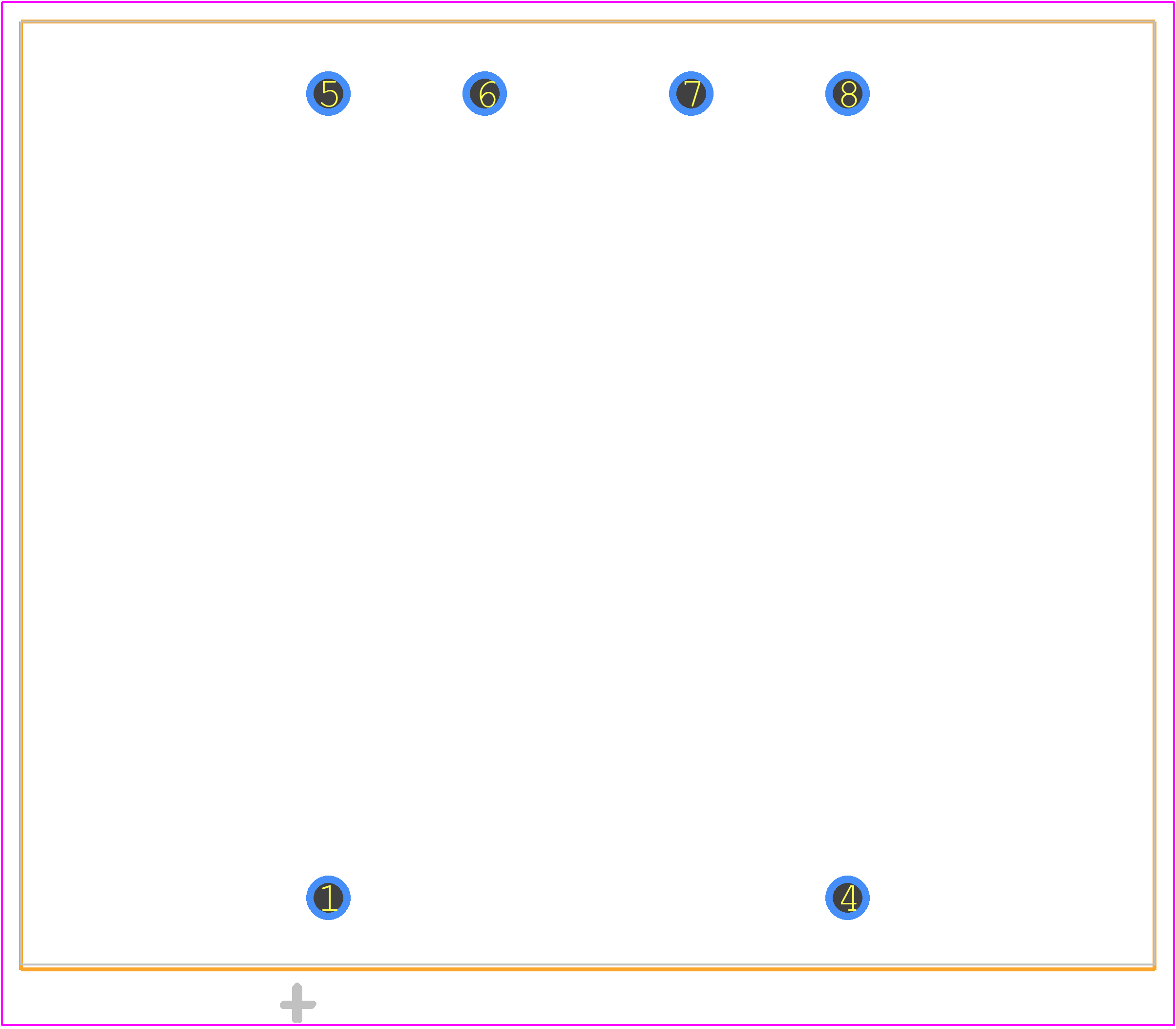 F16-1250-C2 - Triad Magnetics PCB footprint - Other - Other - F16-1250-C2-1