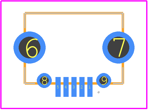 C10418 - Jing Extension of the Electronic Co. PCB footprint - Other - Other - SMD USB-1