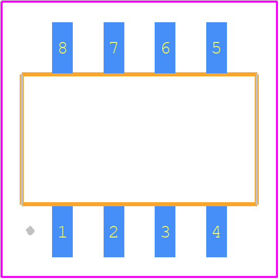 CFS-0402MB - Nidec Copal PCB footprint - Other - Other - CFS-0402MB-2