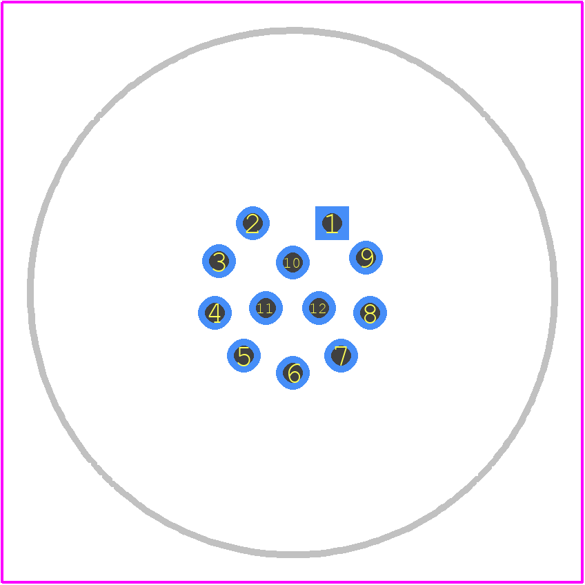 1441820 - Phoenix Contact PCB footprint - Other - Other - 1441820