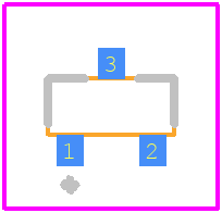 PBSS8110T - Nexperia PCB footprint - Other - Other - SOT23_(TO-236AB)