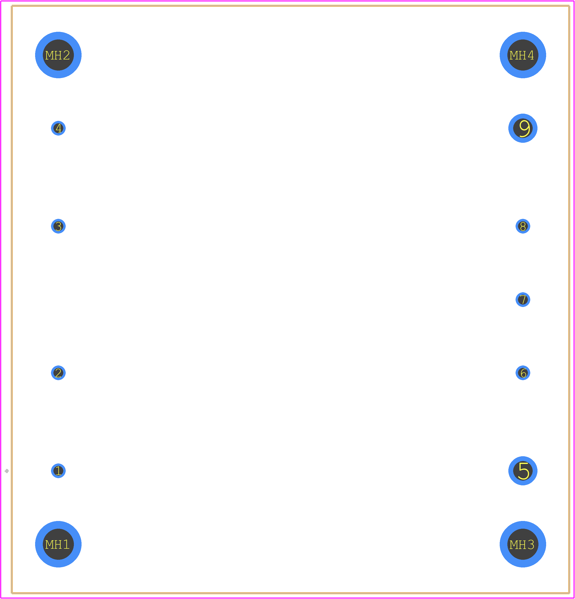 TEP 100-2416WIR - Traco Power PCB footprint - Other - Other - TEP 100-2411WIR-1