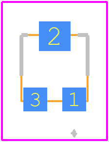 3203X503P - TE Connectivity PCB footprint - Other - Other - 3203X503P-1