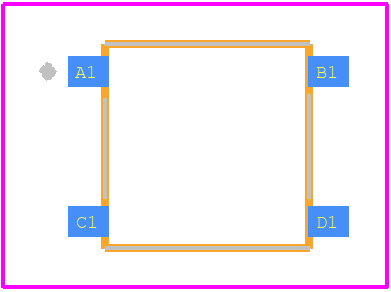 TS-1187A-C-G-B - XKB Connectivity PCB footprint - Other - Other - TS-1187A-C-G-B-2