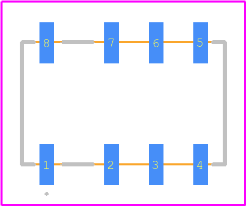 2-1462037-3 - TE Connectivity PCB footprint - Other - Other - 2-1462037-3-1