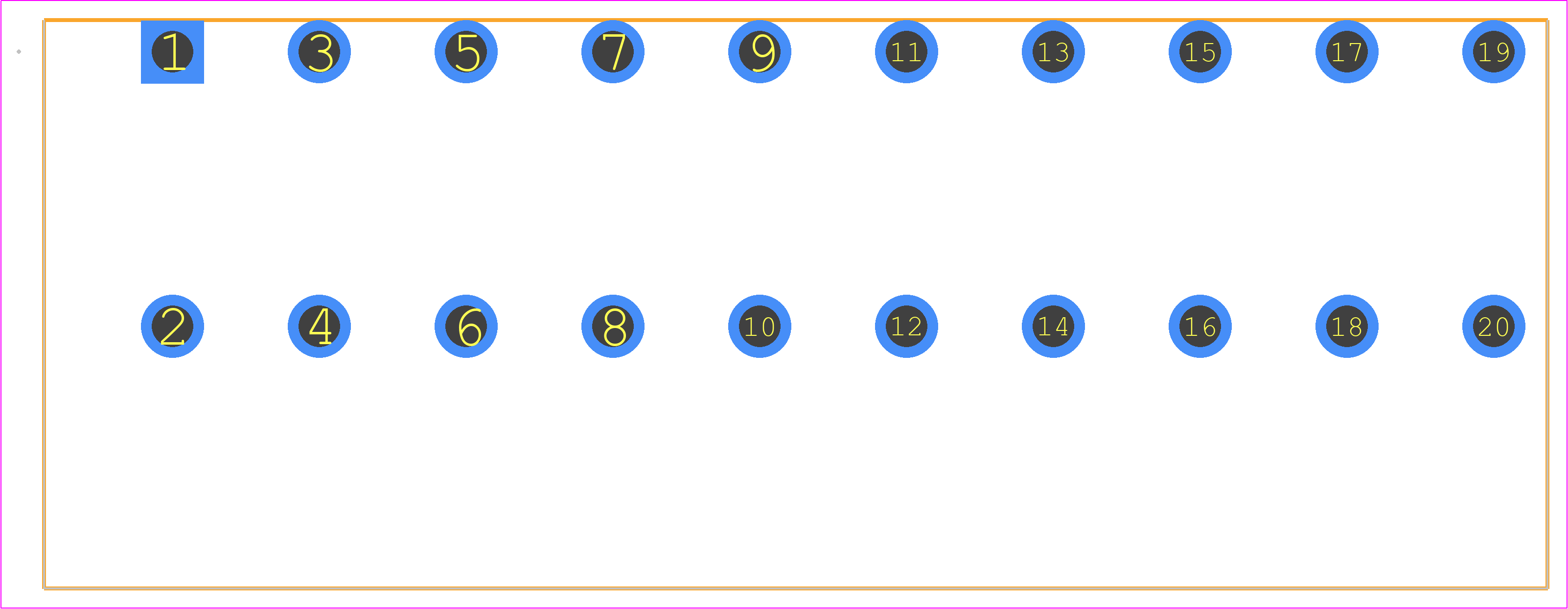 1819163 - Phoenix Contact PCB footprint - Other - Other - 1819163