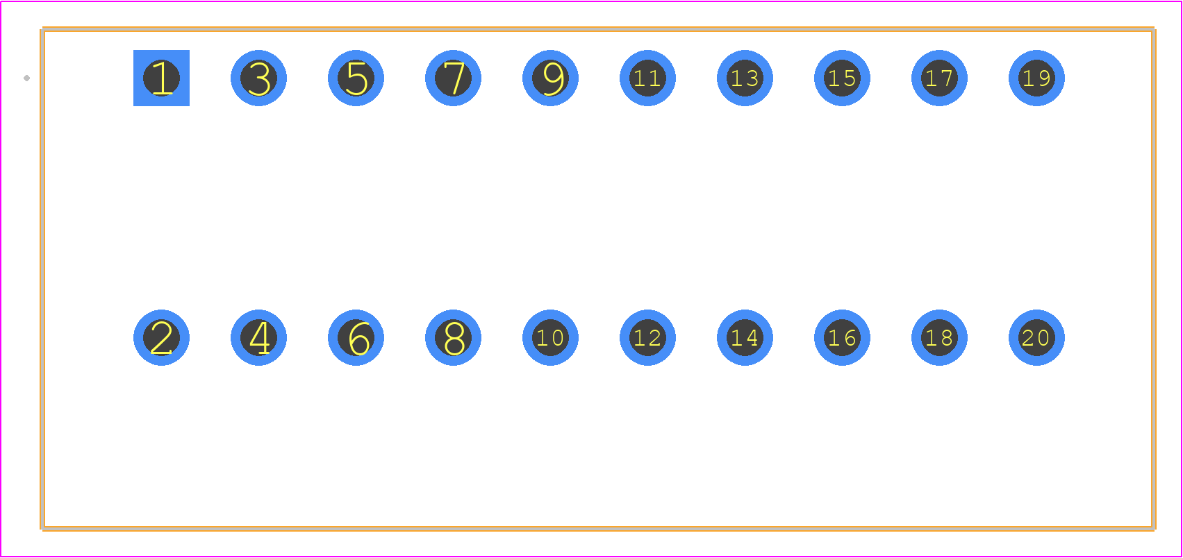 1841571 - Phoenix Contact PCB footprint - Other - Other - 1841571