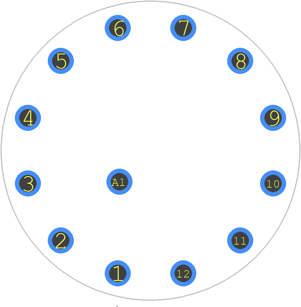 CK1054 - Lorlin PCB footprint - Other - Other - CK1059