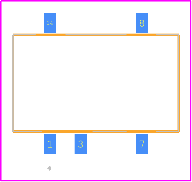 TES 1-1212 - Traco Power PCB footprint - Other - Other - TES 1-1212-1
