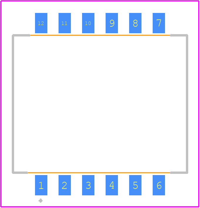 ALANS100X1-1E10LT - ABRACON PCB footprint - Other - Other - ALANS100X1-1E10LT-1