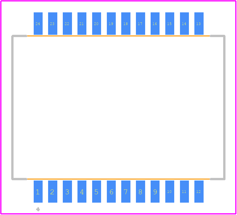 ALANS10001-3J61ET - ABRACON PCB footprint - Other - Other - ALANS10001-3J61ET-1