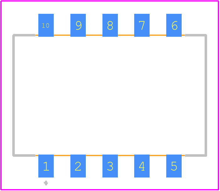 R-78AA3.3-0.5SMD-R - RECOM Power PCB footprint - Other - Other - R-78AA3.3-0.5SMD-R-2