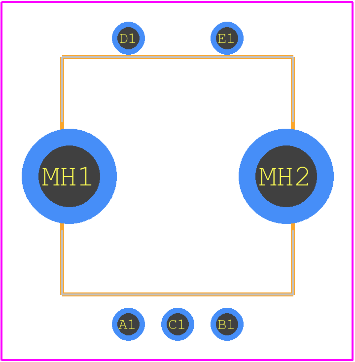 EC11E1820402 - ALPS Electric PCB footprint - Other - Other - EC11E18244AU