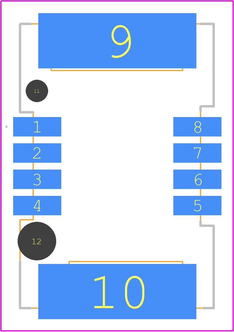 1939403-2 - TE Connectivity PCB footprint - Other - Other - 1939403-2-1