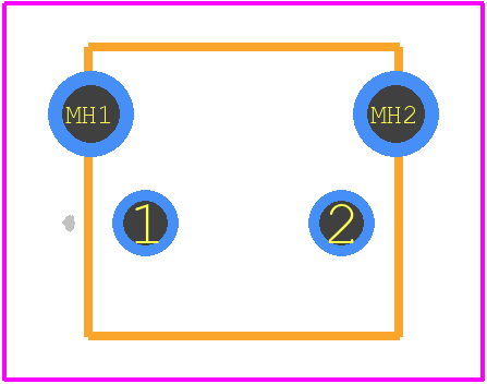 1-1825027-2 - TE Connectivity PCB footprint - Other - Other - 1-1825027-2-2