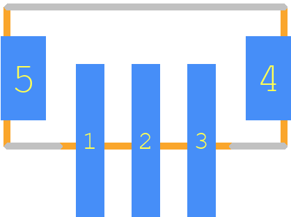 B3B-PH-SM4-TB(LF)(SN) - JST (JAPAN SOLDERLESS TERMINALS) PCB footprint - Other - Other - B3B-PH-SM4-TB(LF)(SN)