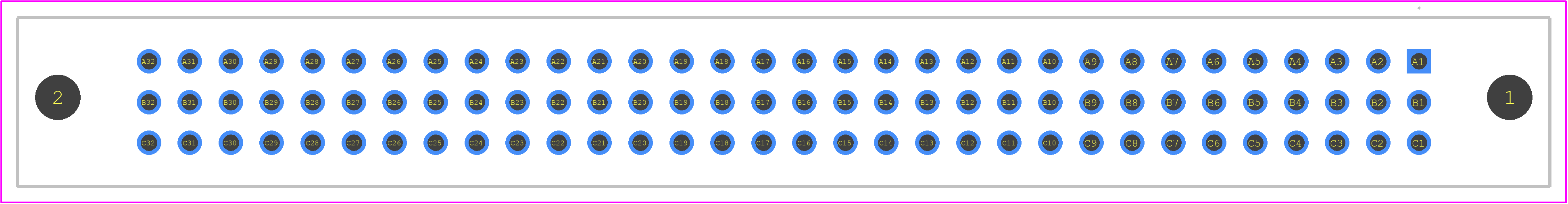 0903 296 6825 - HARTING PCB footprint - Other - Other - 0903 296 6825-1