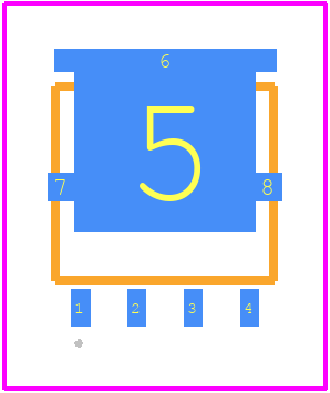 SQJ461EP-T1_GE3 - Vishay PCB footprint - Other - Other - SQJ461EP-T1_GE3-2
