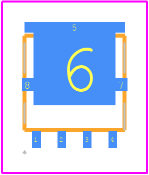 SQJ469EP-T1_GE3 - Vishay PCB footprint - Other - Other - SQJ469EP-T1_GE3-2