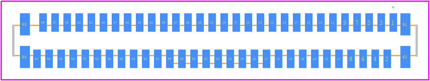 FH12-60S-0.5SV(55) - Hirose PCB footprint - Other - Other - FH12-60S-0.5SV(55)-1