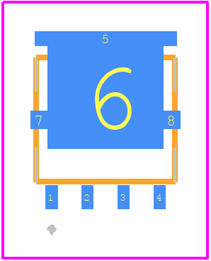 SQJ858AEP-T1_GE3 - Vishay PCB footprint - Other - Other - SQJ858AEP-T1_GE3-3
