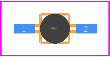 VSMY2940RG - Vishay PCB footprint - Other - Other - VSMY2940RG-2