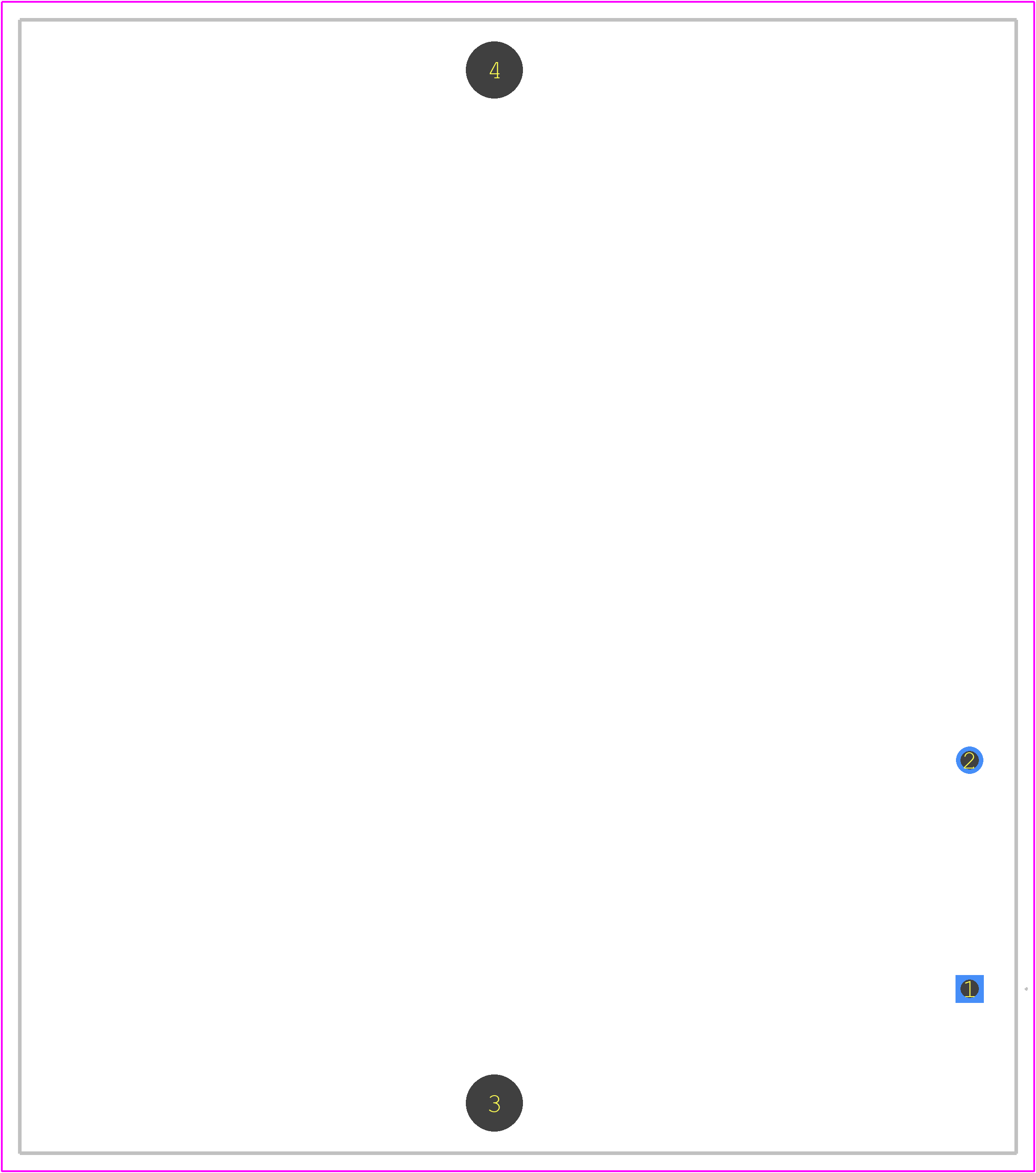 2477 - Keystone Electronics PCB footprint - Other - Other - 2477-6